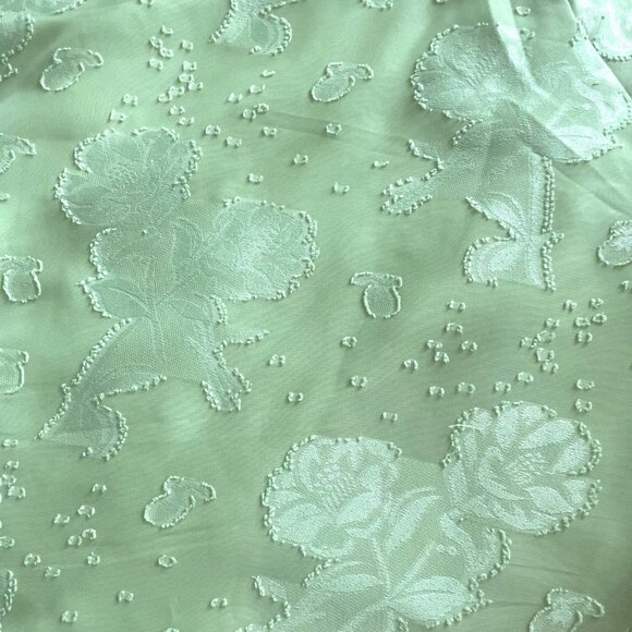 Hello Molly Rainbow Glow Midi Dress Sage - Picture 5 of 6